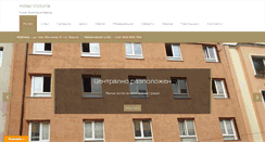Desktop Screenshot of hotelvictoria-varna.com